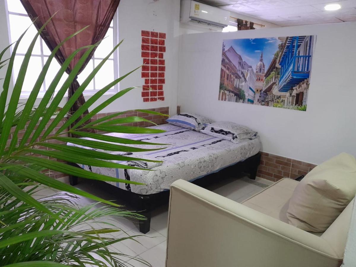 Habitaciones En Cartagena Cerca Al Mar Exterior foto